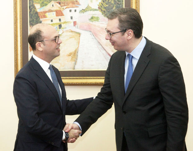 Алфано:  Право место за Србију је Европа